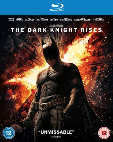 #12 — The Dark Knight Rises [2012] [Region Free]