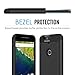 Nexus 6P Case, MoKo [Shock Absorption] Slim Dual Layer Protective Case with Soft Silicone Bumper and Rigid PC Back Cover for Google Nexus 6P 5.7 Inch (2015) - Black (NOT FIT Nexus 6 2014 Version)