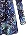 BEPEI Tunic Tops for Leggings for Women, Long Sleeves Loose Fitting Knits Blue L