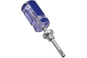 Richer-R Terminator Tool, 4in/ 7in Locking Unlocking Terminator Tool Bump Key with Solid Spring Steel Ears for CATV TV Boxes 