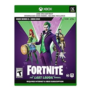 Fortnite: The Last Laugh Bundle – Xbox Series X [Code in Box]
