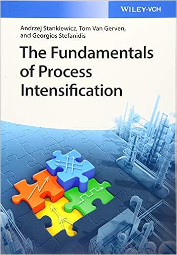The Fundamentals Of Process Intensification Stankiewicz Andrzej Van Gerven Tom Stefanidis Georgios 9783527327836 Chemical Engineering Amazon Canada