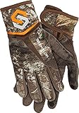 ScentLok Full Season Bow Release Glove (Realtree Edge, X-Large)