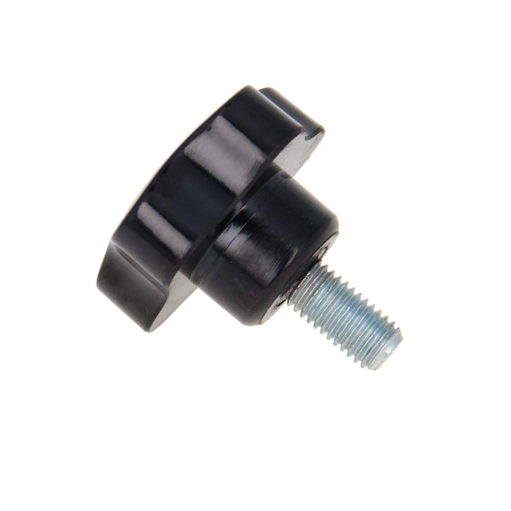 Othmro M10×20mm Male Thread Clamping Knobs Grip, 1pc Thumb Screws Star Head Handle Knobs Tightening Screw Bakelite Knob — image 1