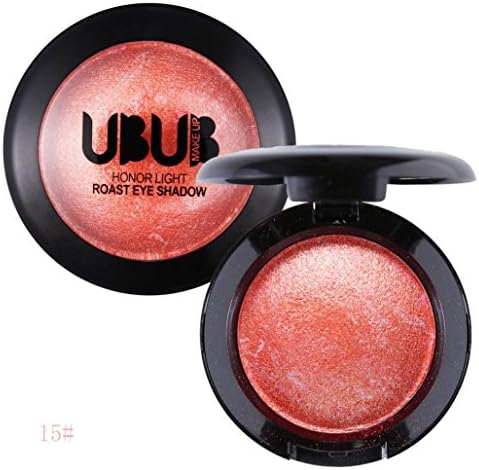 Eyeshadow Powder Single Baked Palette, Mingfa Glitter Shimmer Metallic Holographic Eye Shadow Palette Professional Cosmetic Eye (C)