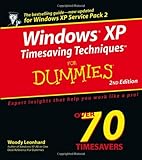 Windows XP Timesaving Techniques For Dummies