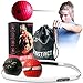 Zenstinct Boxing Reflex Ball Kit – Training Fight Ball with 2 Reaction Ball Levels (Red and Black) – Headband Speed Ball for MMA and Punching Ball for Stress - Safe Boxing Equipment for Kids 6+