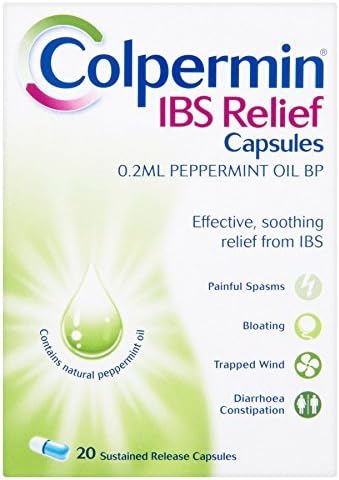 10 x Colpermin Capsules 20 by Colpermin