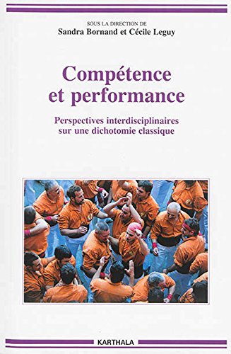Compétence et performance