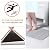 Rug Grippers for Hardwood Floors, Carpet Gripper for Area Rugs Double Sided Anti Curling Non-Slip Washable & Reusable Pads for Tile Floors, Carpets, Floor Mats, Wall, Black 8 pcs