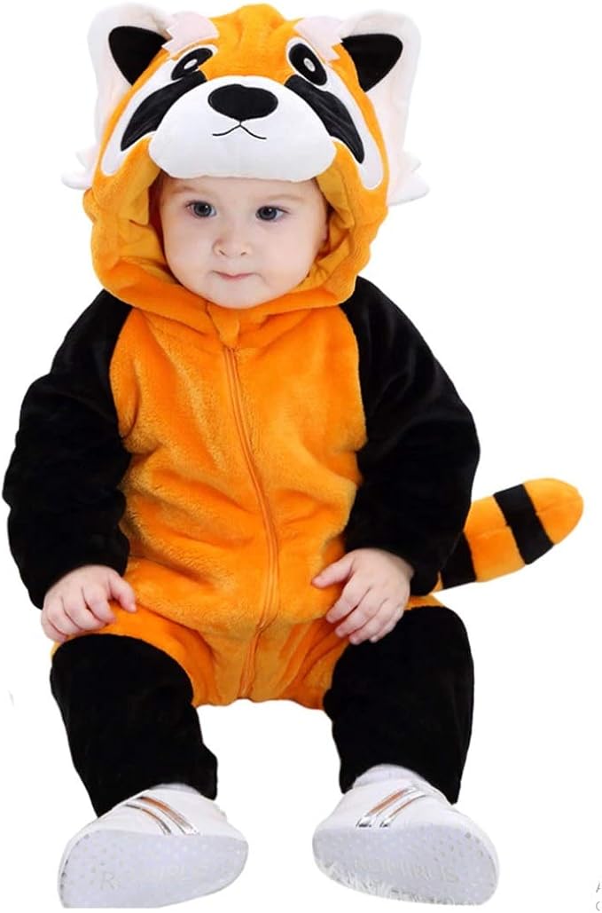 Halloween Costumes for Kids Girls Raccoon Anime Onesies