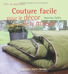 Couture facile pour le décor de la maison