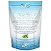 16 Oz Organic Coffee Body Scrub with Dead Sea Salts and Essence of Peppermint Oil - FREE EBOOK - Promotes Natural Collagen Production, Exfoliates Skin, Reduces cellulite and stretch marks