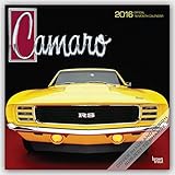 Camaro - 2016 Calendar 12 x 12in by 