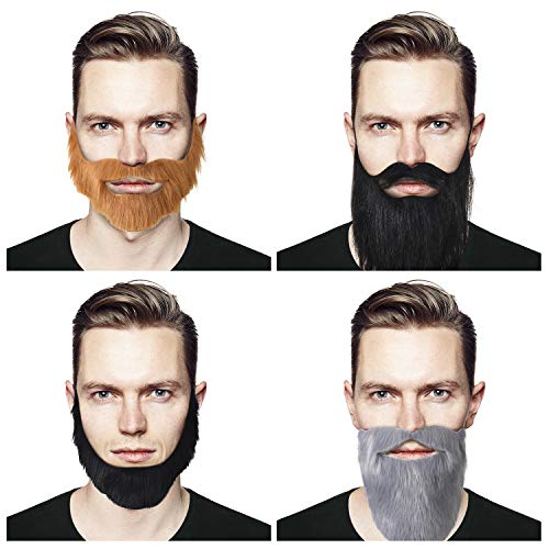 1 Mustache+Halloween+Accessories+Adjustable+Supplies