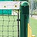 Vermont Round Tennis Posts [Optional Sockets] | ITF Regulation Posts - Brass Winder Included