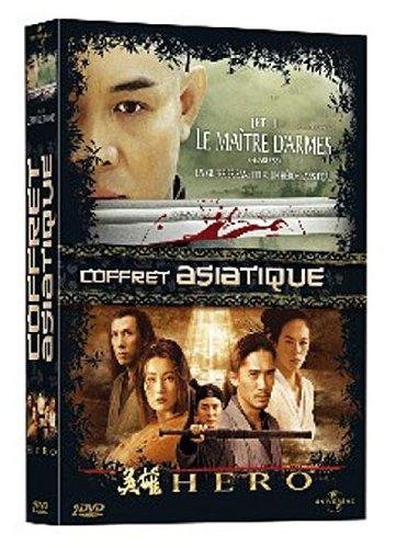 Coffret Jet Li - Le Maître D'armes + Hero
