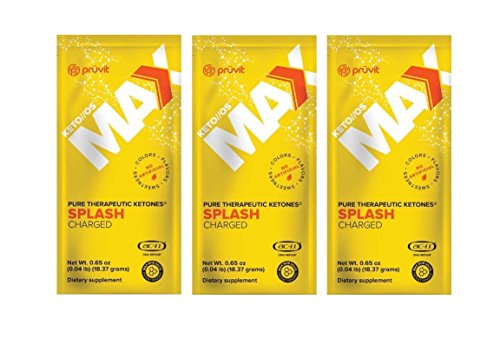 Pruvit KETO//OS MAX Keto Splash Charged (With Caffeine) - 3 Pack Pruvit KETO//OS MAX Keto Splash Charged (With Caffeine) - 3 Pack