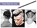 Hair Tattoo Trim Styling Face Eyebrow Shaping Device, Joyeah Hair Engraving Pen + 10 Blades + Tweezers Hair Styling Eyebrows Beards Razor Tool