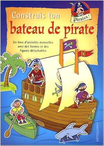 Construis Ton Bateau De Pirate Amazon Com Books