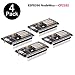 ESP8266 NodeMcu ESP8266 Module (4pcs),ESP-12E NodeMcu LUA CP2102 Internet WiFi Development Board Works with Arduino IDE/Micropython