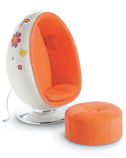 my life as an egg chair