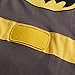 A&J Design Baby Boys' Batman Short Sleeve Romper Costume (6-9 Months)