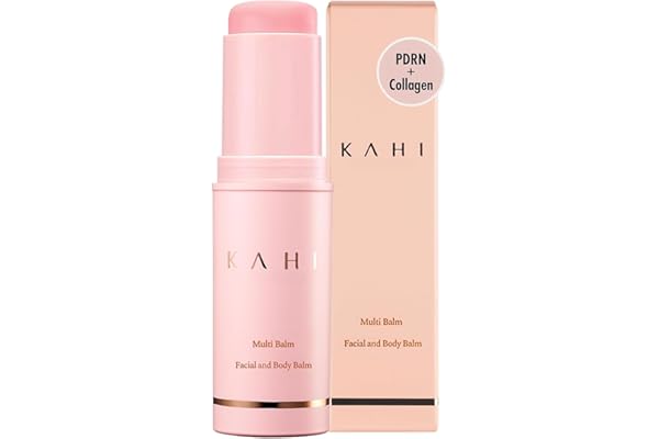 KAHI Wrinkle Bounce Multi Balm Stick | PDRN Collagen Wrinkle Stick | Korean Skin Care |All-in-One Hydrating Lip Balm Eye Crea