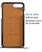 XRPow Apple iPhone 7 Plus/iPhone 8 Plus Wallet Phone Case, Slim Leather Wallet Case Back Cover With Credit Card Holder