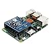 Raspberry pi 3 B+ IR Infrared Remote Expansion Board + Remote Controller Kit | Transmitter/Receiver/Transceiver Shield | Geekworm IR Control Kit for Raspberry pi 3 model B/2B/B+