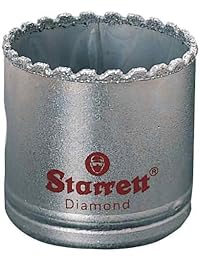 Starrett kd0500-n 5-Inch grano de diamantes corona