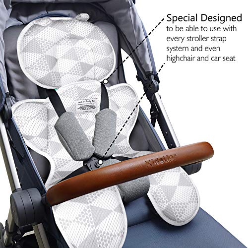 pushchair head support