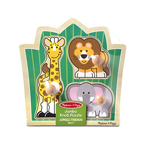 4 Melissa+Doug+Jungle+Friends+Animals