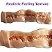 Mia's Pocket Pussy - Realistic Male Masturbator - Great Male Sex Toy - Realistic Textured Male Masturbator