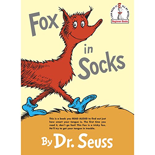 Penguin Random House ING0394800389BN 3 Each Fox in The Socks Book