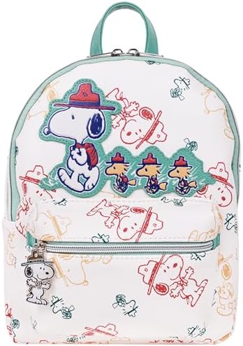 Amazon.com | Peanuts Great Pumpkin Snoopy Mini Backpack  display picture 1