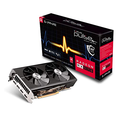 Sapphire Pulse Radeon Rx 570 8G Gddr5 Dual Hdmi / Dual Dp Oc W/Bp (Uefi)
