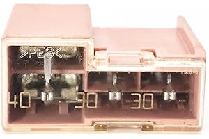 IXGKHC OEM 1PCS Replacement for Nissan Infiniti Pink Fusible Link 24370-C9902 40A/30A/30A Amp