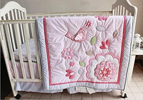 girls cot quilt
