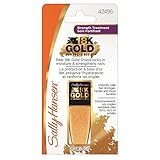 Sally Hansen Treatment 18K Gold Hardener Nail Polish, 0.33 Fluid Ounce