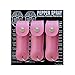 3 Pack POLICE MAGNUM Mace PEPPER SPRAY .50oz with PINK Keychain Keyring Holster Self Defense