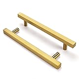 goldenwarm 12 Pack Gold Dresser Drawer Handles