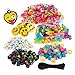 Fashion Angels Emoji Alphabet Bracelets Kit Craft, Multi