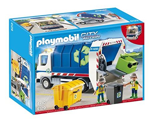 playmobil rubbish truck