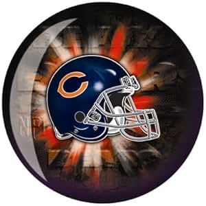 chicago bears billiard balls