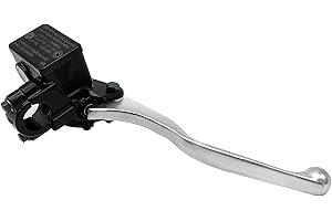 JAVIK Front Right Brake Master Cylinder for Kawasaki Bayou 300 400 Lakota 300 Mojave 250 Prairie 300 400 KLF300 KLF400 KEF300 KSF250 KVF300 KVF400