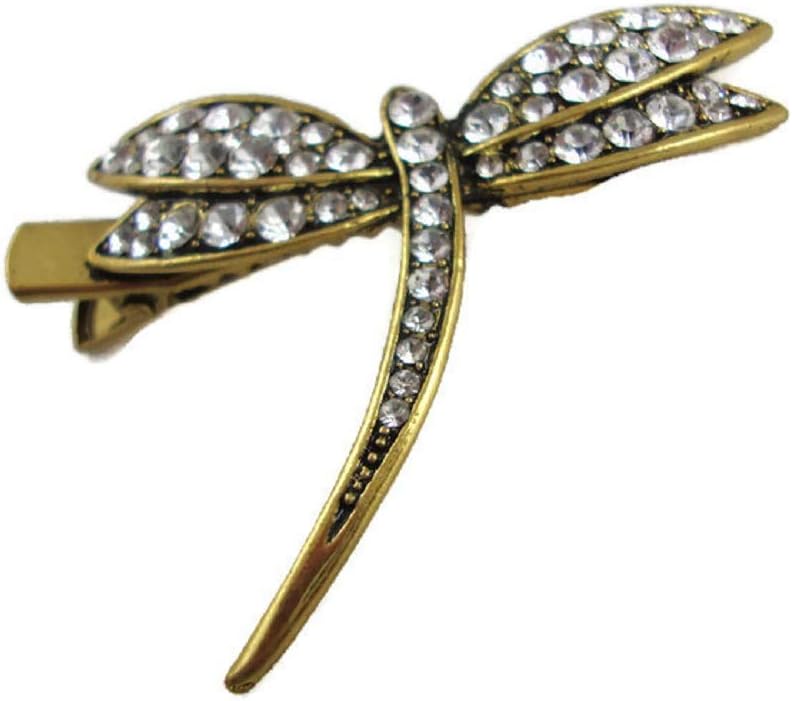 Signature Dragonfly Hair Beak/Concord Clip
