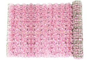 Artificial Flower Fence Trellis Fence Panels Garden Wall Privacy Fence Adornment Garden Fence Screening,Garden Screen,Trellis