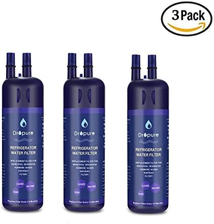 SNNG001 Not Available W10295370A W10295370 Whirlpool Refrigerator Water Filter Kenmore 469930 PUR WF2CB EDR1RXDL P4RFWB Filter1 Everydrop Replacement,3 Packs
