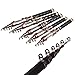 YONGZHI Fishing Rod, Pocket Fishing Pole Ultralight Travel Telescopic Spinning Rods for Bass Trout Fishing in Freshwater(6.89ft-7.87ft)